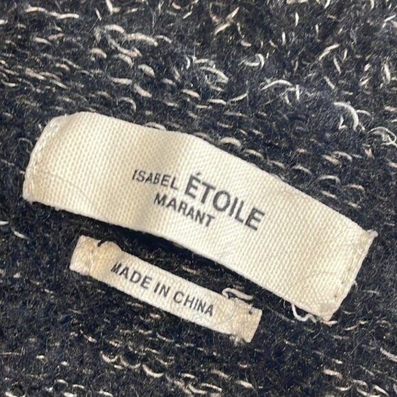 Isabel Marant Etoile Black Wool Sweater - Picture 7 of 10